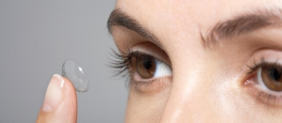 Lentes de contato