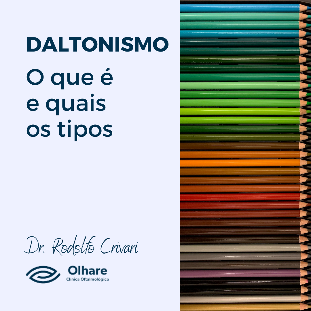 Tipos de daltonismo