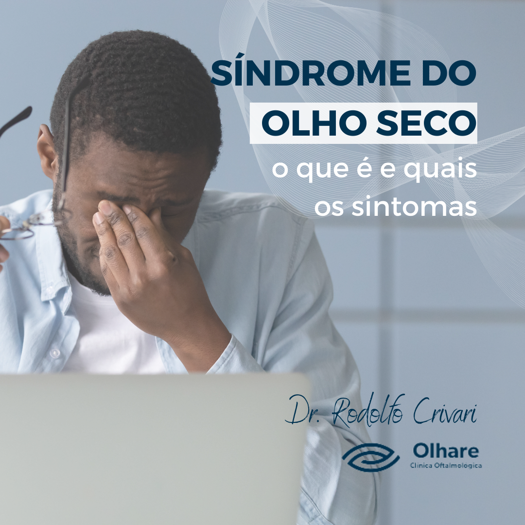 Síndrome do olho seco